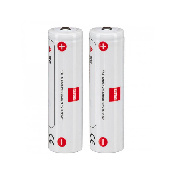 ZHIYUN BATERIA 18650 2600mah x2 1