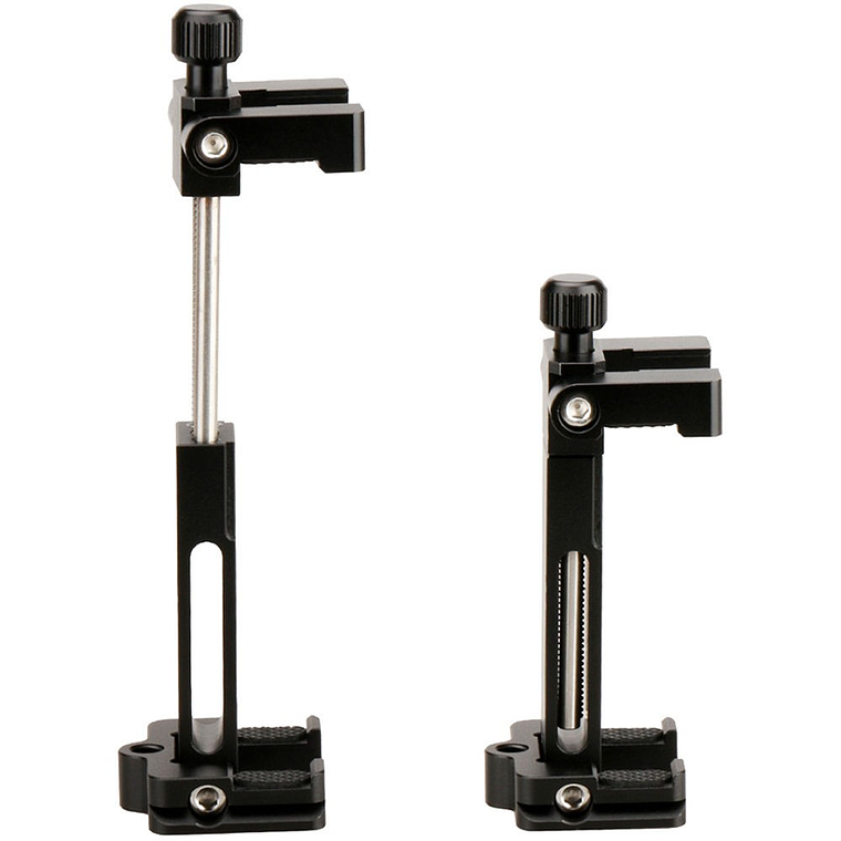 Ulanzi ST-03 Soporte Para Teléfonos Metálico Con Zapata Para Micrófono o Led 5