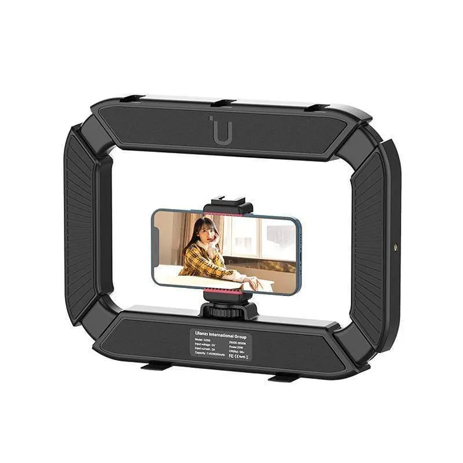 Ulanzi U200 Lámpara de Leds Anillo Rectangular 8