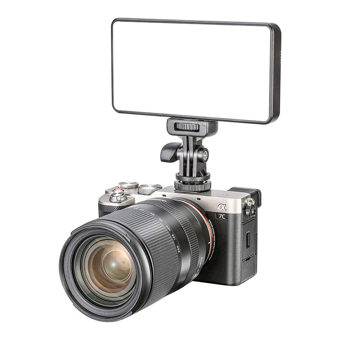 Ulanzi VL200 Lámpara de Leds Bicolor Para Cámara 9