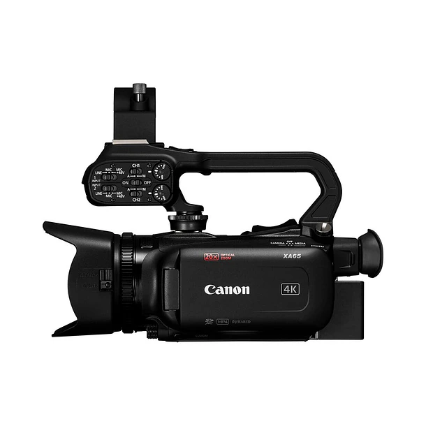 Canon XA65 Videocámara profesional UHD 4K 3