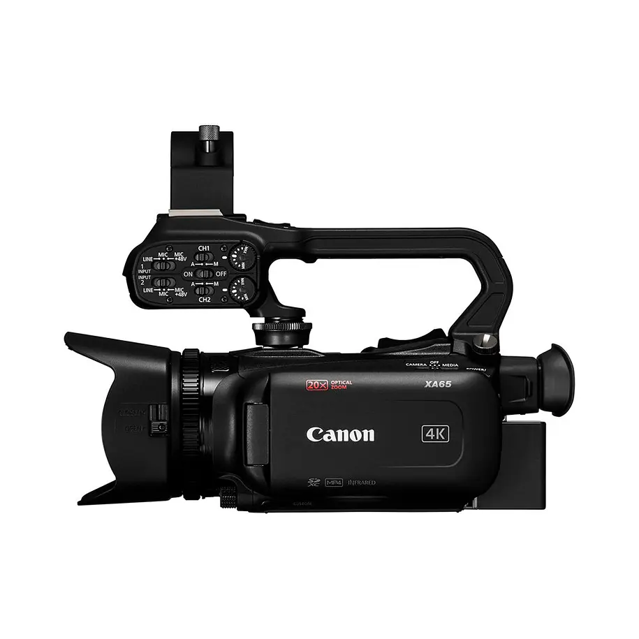 Canon XA65 Videocámara profesional UHD 4K 3
