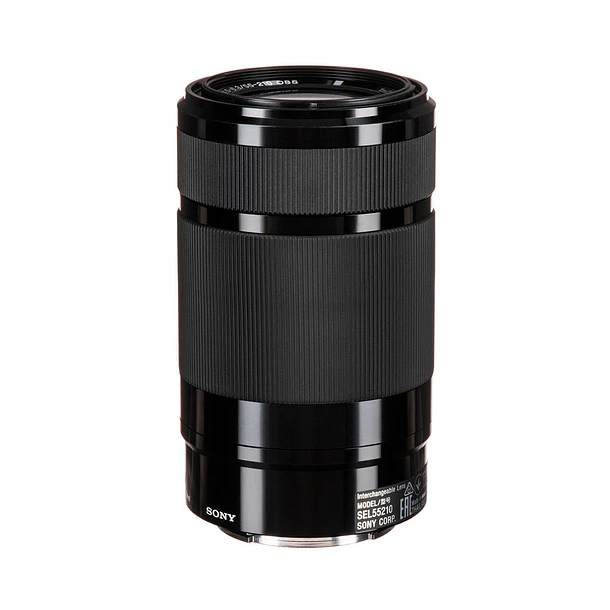 Sony Lente 55-210mm  F4,5-6,3 OSS Montura E  (SEL55210/BQ AE) 1