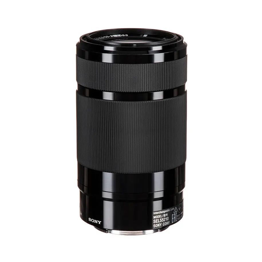 Sony Lente 55-210mm  F4,5-6,3 OSS Montura E  (SEL55210/BQ AE) 1