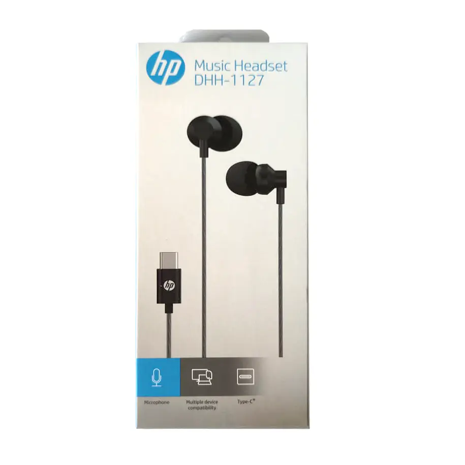 HP Audífonos USB-C  Directo a tu Teléfono Sin Adaptadores   DHH-1127 1