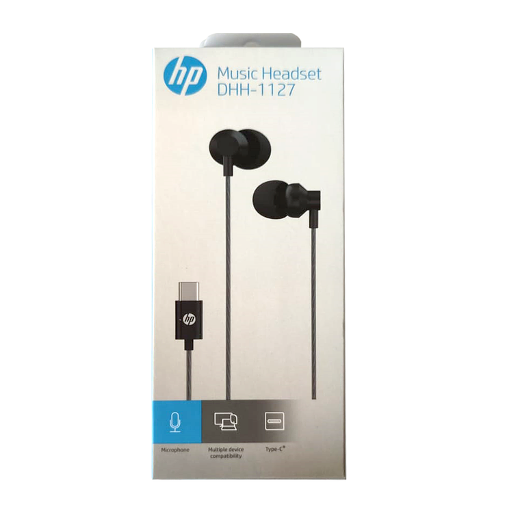 HP Audífonos USB-C  Directo a tu Teléfono Sin Adaptadores   DHH-1127 1