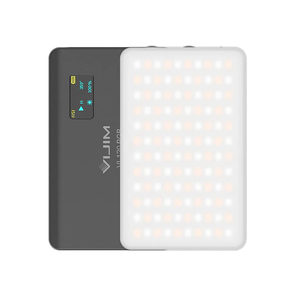Ulanzi VL120 RGB Lámpara de Leds Con 20 Efectos Lumínicos 1