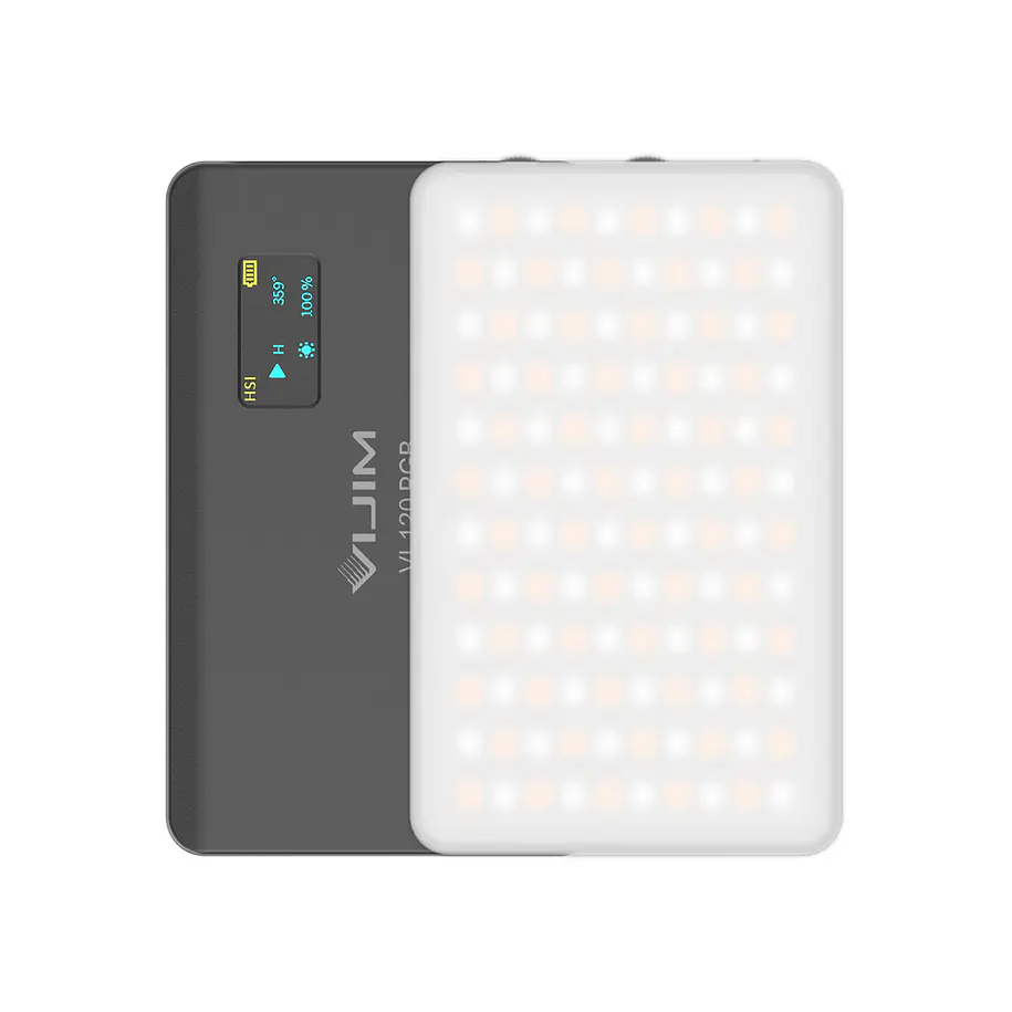 Ulanzi VL120 RGB Lámpara de Leds Con 20 Efectos Lumínicos 1