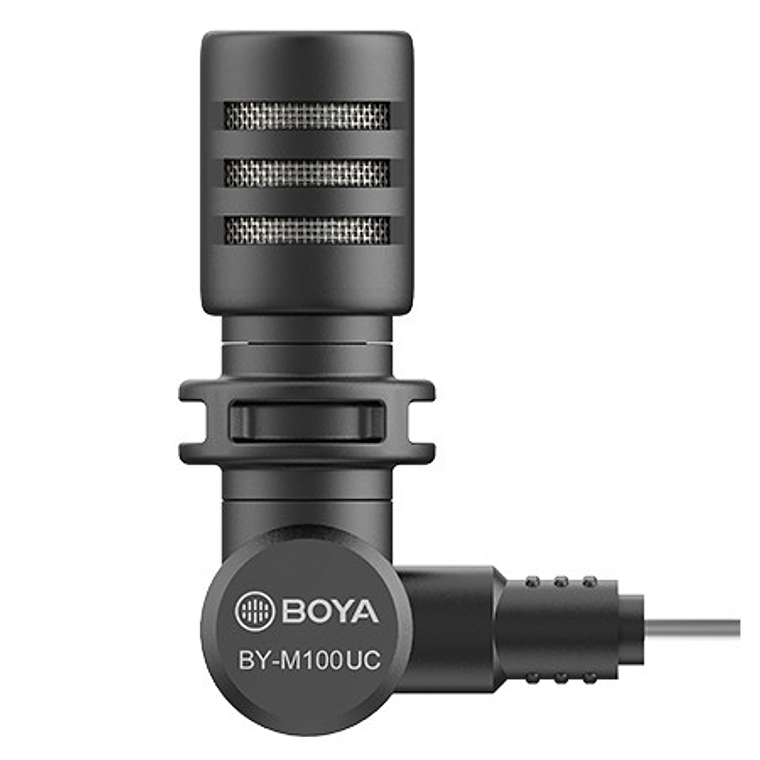 Boya BY-M100UC Micrófono Compacto Para Teléfonos Conector USB-C 2