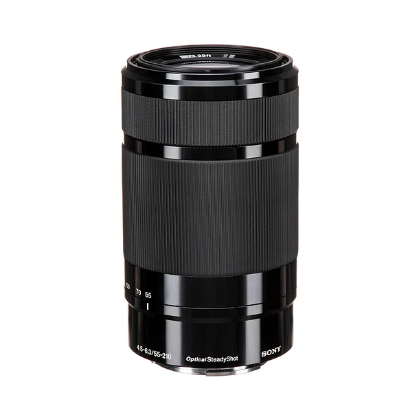 Sony Lente 55-210mm  F4,5-6,3 OSS Montura E  (SEL55210/BQ AE) 2