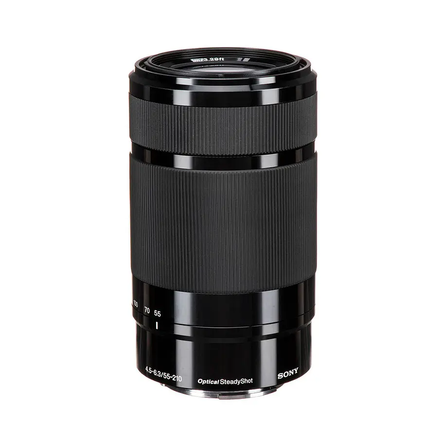 Sony Lente 55-210mm  F4,5-6,3 OSS Montura E  (SEL55210/BQ AE) 2