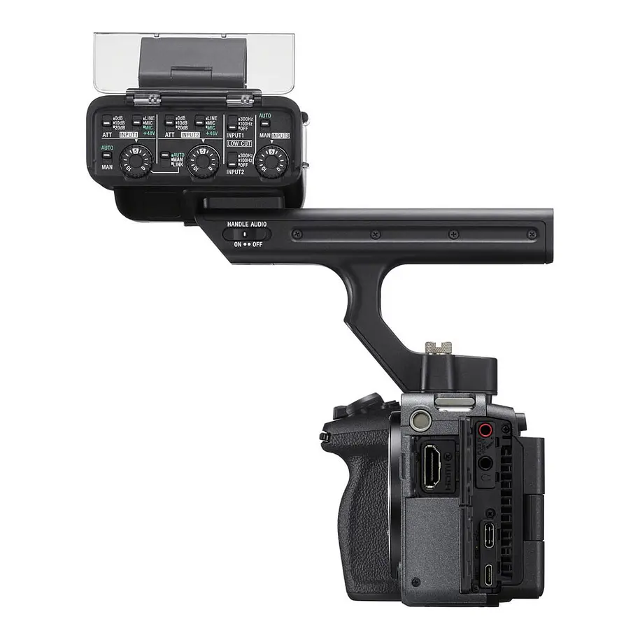 Sony FX3 Cámara Linea Cinema Full Frame (Sin Lente) (ILME-FX3A.SOLA  ILME-FX3A) 10