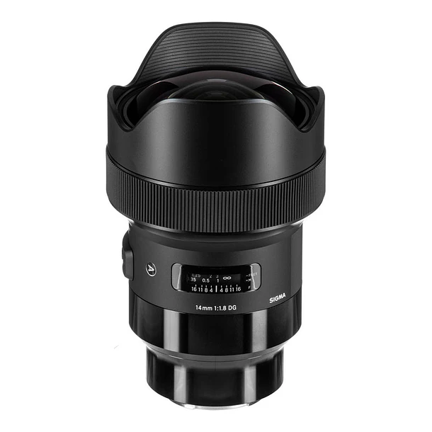 Sigma 14mm F1.8 ART DG HSM Lente Para Sony 1