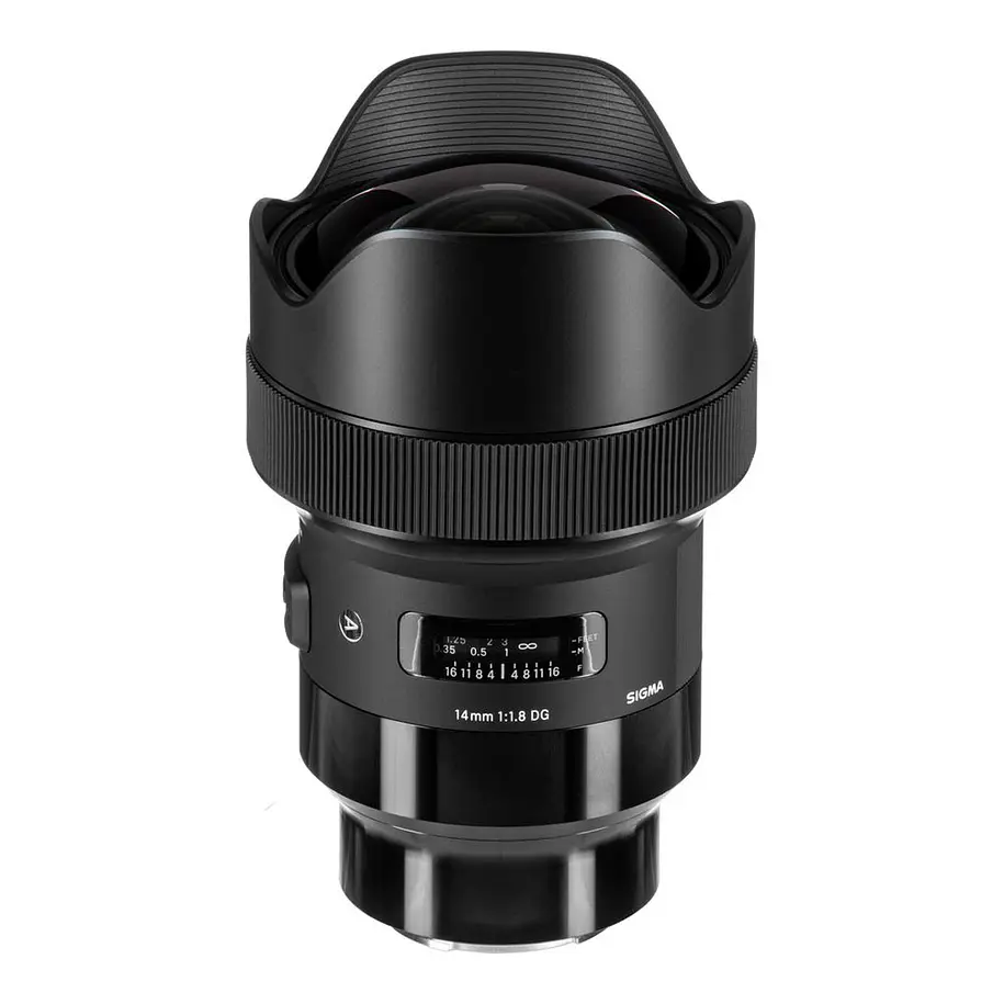 Sigma 14mm F1.8 ART DG HSM Lente Para Sony 1