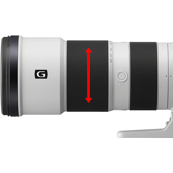 Sony FE 200-600 mm F5.6-6.3 G OSS Lente Super Teleobjetivo (SEL200600G SYX  SEL200600G) 4