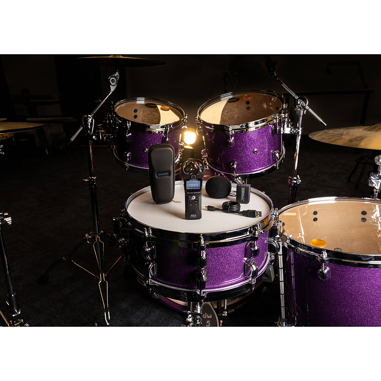 Zoom H1n-VP Grabadora de Audio H1n Con Set de Accesorios 11