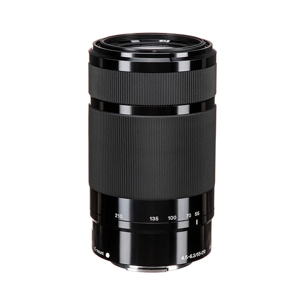Sony Lente 55-210mm  F4,5-6,3 OSS Montura E  (SEL55210/BQ AE) 3
