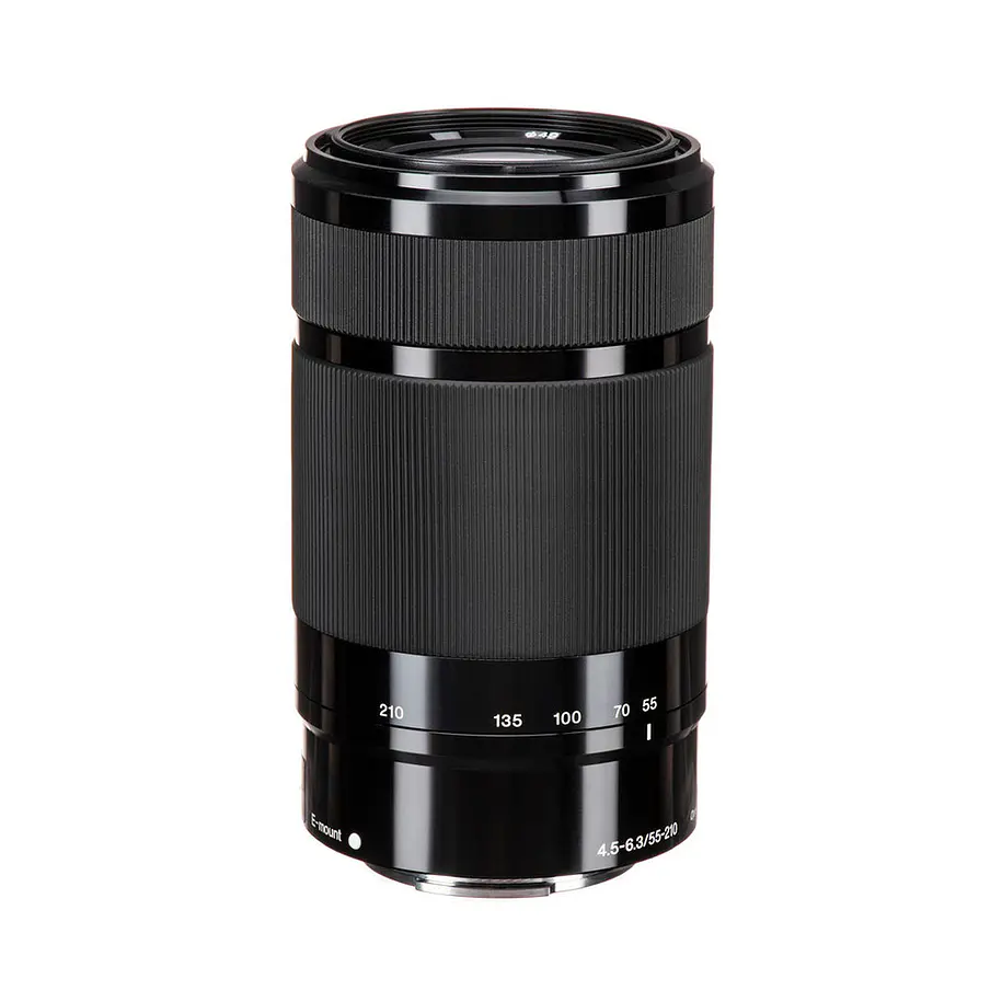 Sony Lente 55-210mm  F4,5-6,3 OSS Montura E  (SEL55210/BQ AE) 3