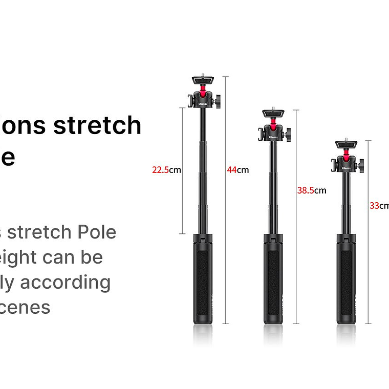 Ulanzi MT-16 Mini Trípode Para Cámara y Accesorios 3