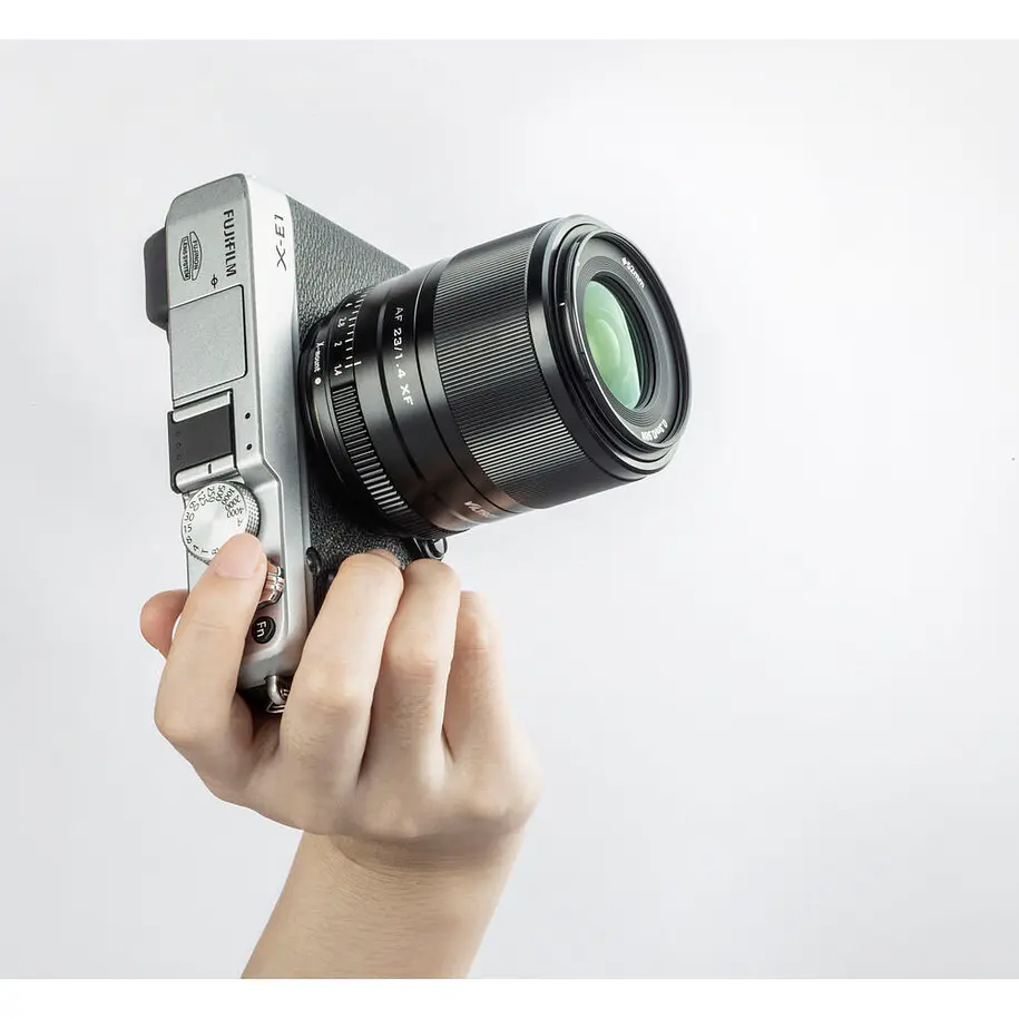 Viltrox AF 23mm f/1.4 XF Lente para FUJIFILM X 12
