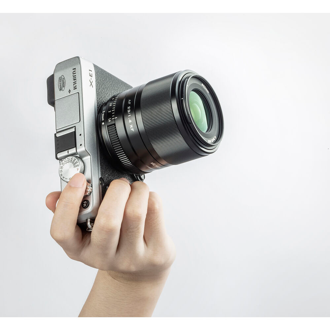 Viltrox AF 23mm f/1.4 XF Lente para FUJIFILM X 12