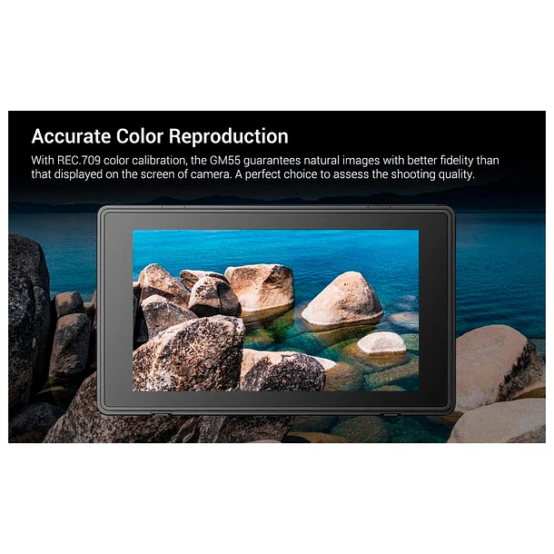 Godox GM55 Monitor Touchscreen Para Cámaras 15