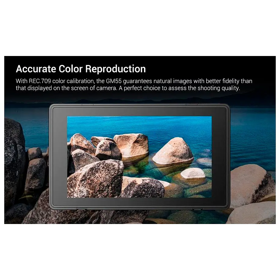 Godox GM55 Monitor Touchscreen Para Cámaras 15