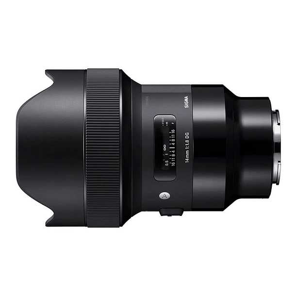 Sigma 14mm F1.8 ART DG HSM Lente Para Sony 2