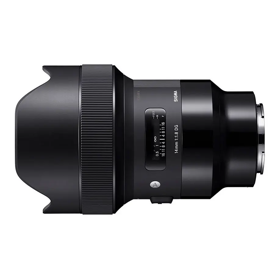 Sigma 14mm F1.8 ART DG HSM Lente Para Sony 2