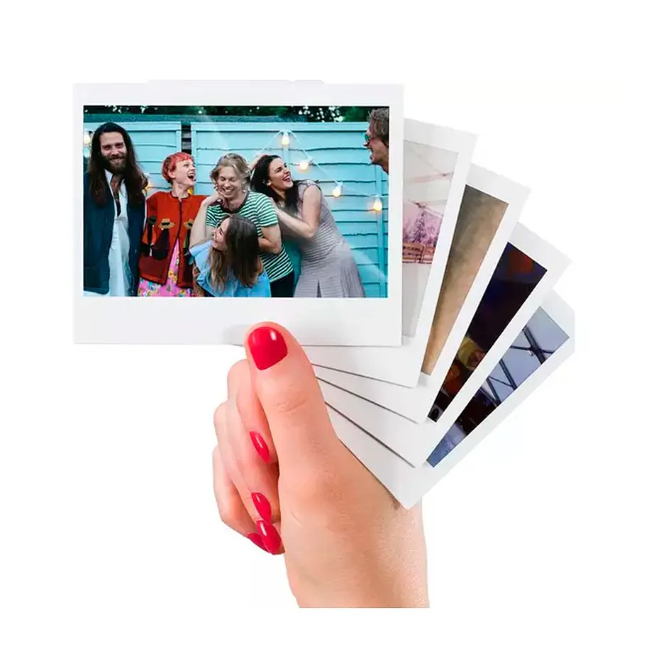 Fujifilm -Instax Wide Papel para Fotos Cámara Instantánea 20 unidades 1