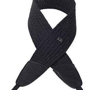 Lynca LS-03K Correa Para Cámaras Tejida Negra