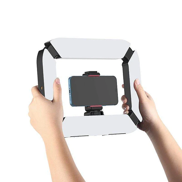 Ulanzi U200 Lámpara de Leds Anillo Rectangular 13