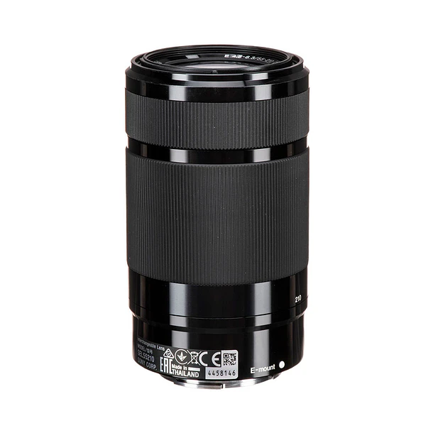 Sony Lente 55-210mm  F4,5-6,3 OSS Montura E  (SEL55210/BQ AE) 4