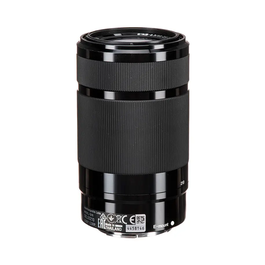 Sony Lente 55-210mm  F4,5-6,3 OSS Montura E  (SEL55210/BQ AE) 4