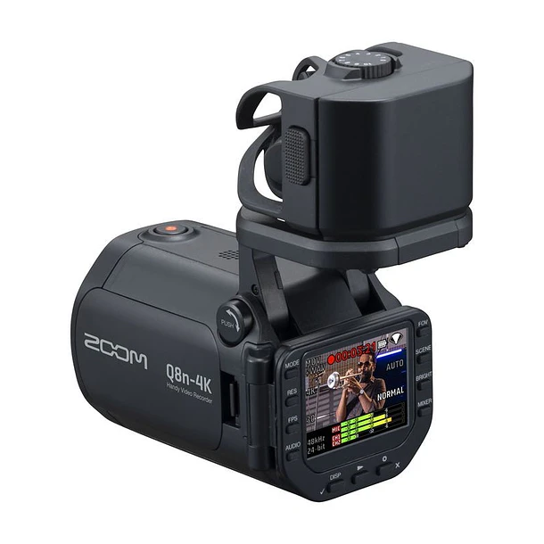 Zoom Q8n-4K Cámara De Video 4K Con Captura de Audio Profesional 10