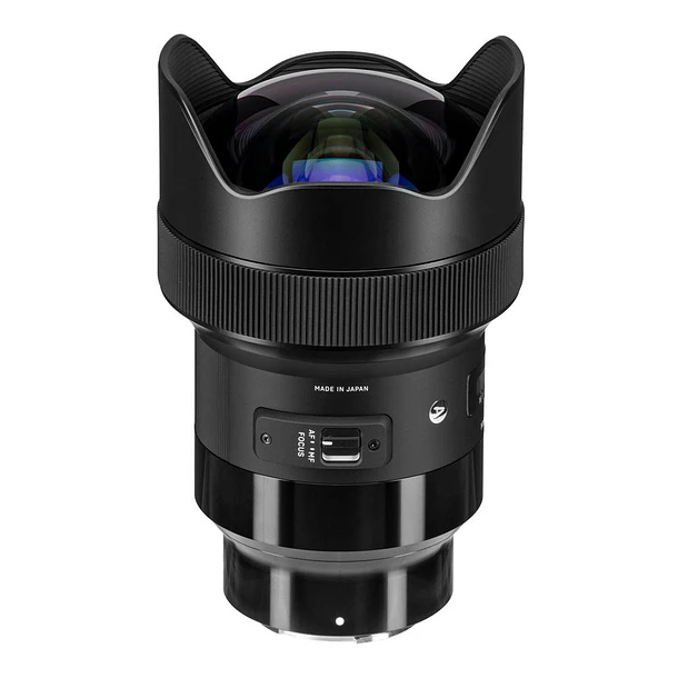 Sigma 14mm F1.8 ART DG HSM Lente Para Sony 5