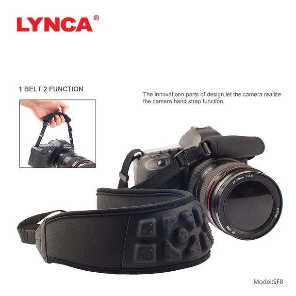Lensgo sf8 Correa de Silicona Con Broches Desmontable 12