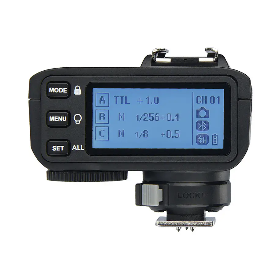 Godox X2T-C Trigger TTL Para Canon, Compatible con Algunos Teléfonos 9