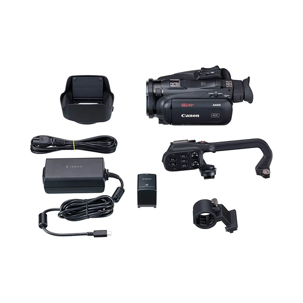 Canon XA65 Videocámara profesional UHD 4K 7