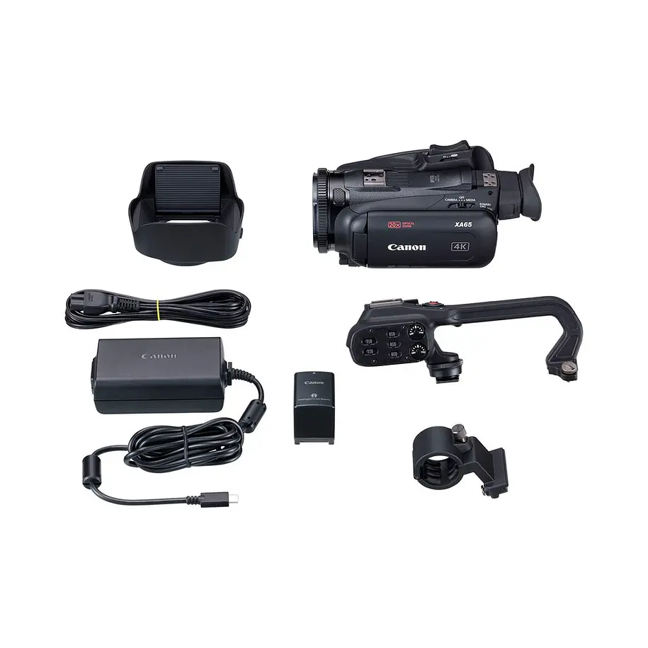 Canon XA65 Videocámara profesional UHD 4K 7