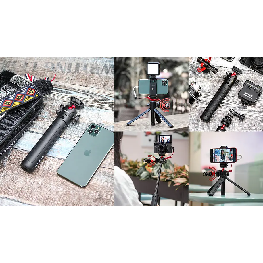 Ulanzi MT-16 Mini Trípode Para Cámara y Accesorios 6