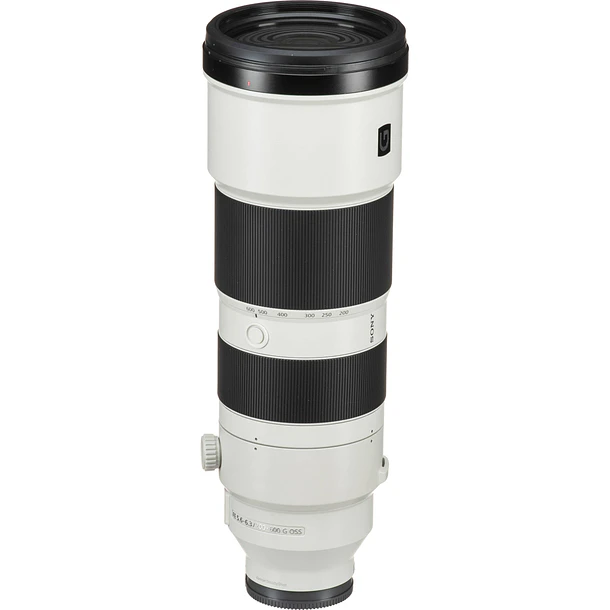 Sony FE 200-600 mm F5.6-6.3 G OSS Lente Super Teleobjetivo (SEL200600G SYX  SEL200600G) 7