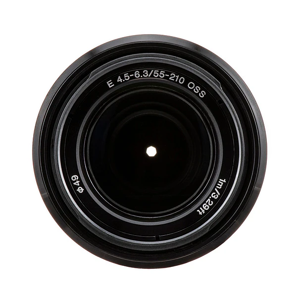 Sony Lente 55-210mm  F4,5-6,3 OSS Montura E  (SEL55210/BQ AE) 5