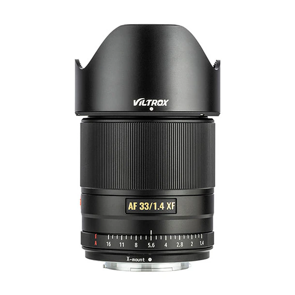 Viltrox AF 33mm f/1.4 XF Lente para FUJIFILM X 3