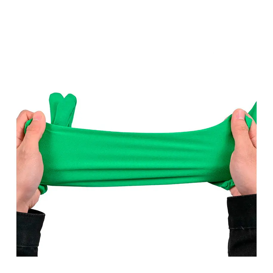 Traje Chroma Para Efectos Especiales Talla L 10
