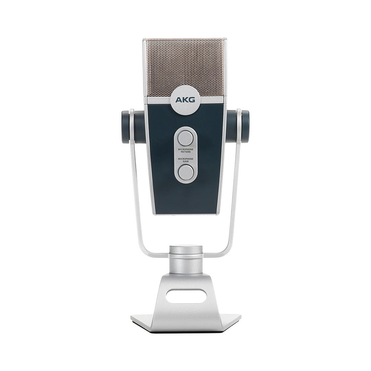 AKG Lyra Micrófono de condensador USB multipatrón 6