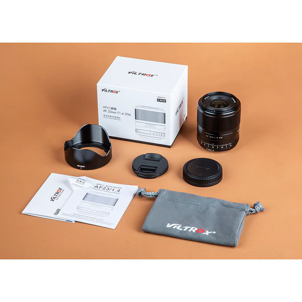 Viltrox AF 23mm f/1.4 XF Lente para FUJIFILM X 14