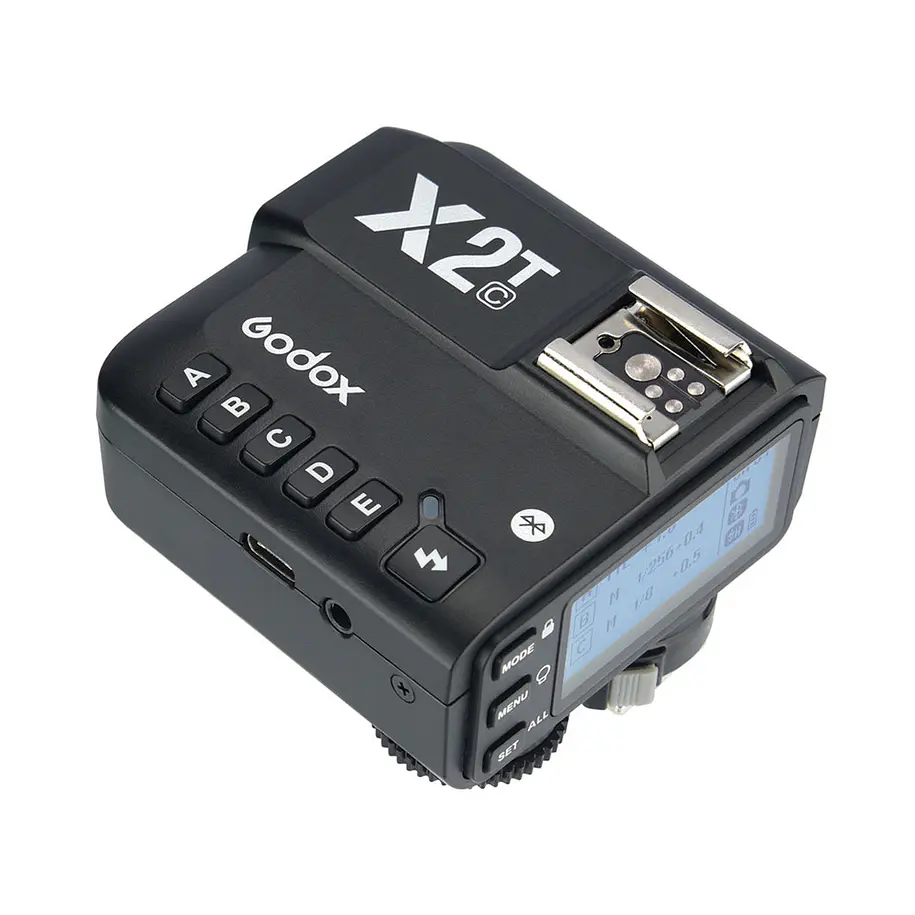 Godox X2T-C Trigger TTL Para Canon, Compatible con Algunos Teléfonos 10