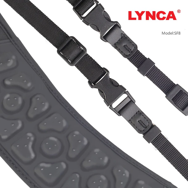 Lensgo sf8 Correa de Silicona Con Broches Desmontable 14
