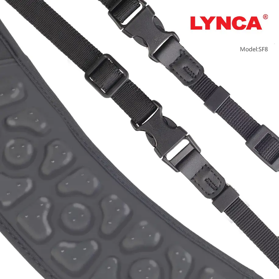 Lensgo sf8 Correa de Silicona Con Broches Desmontable 14